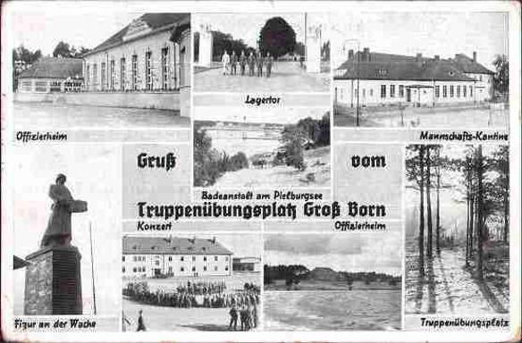 Gru&szlig; Truppen&uuml;bungsplatz Gro&szlig; Born 1940.jpg